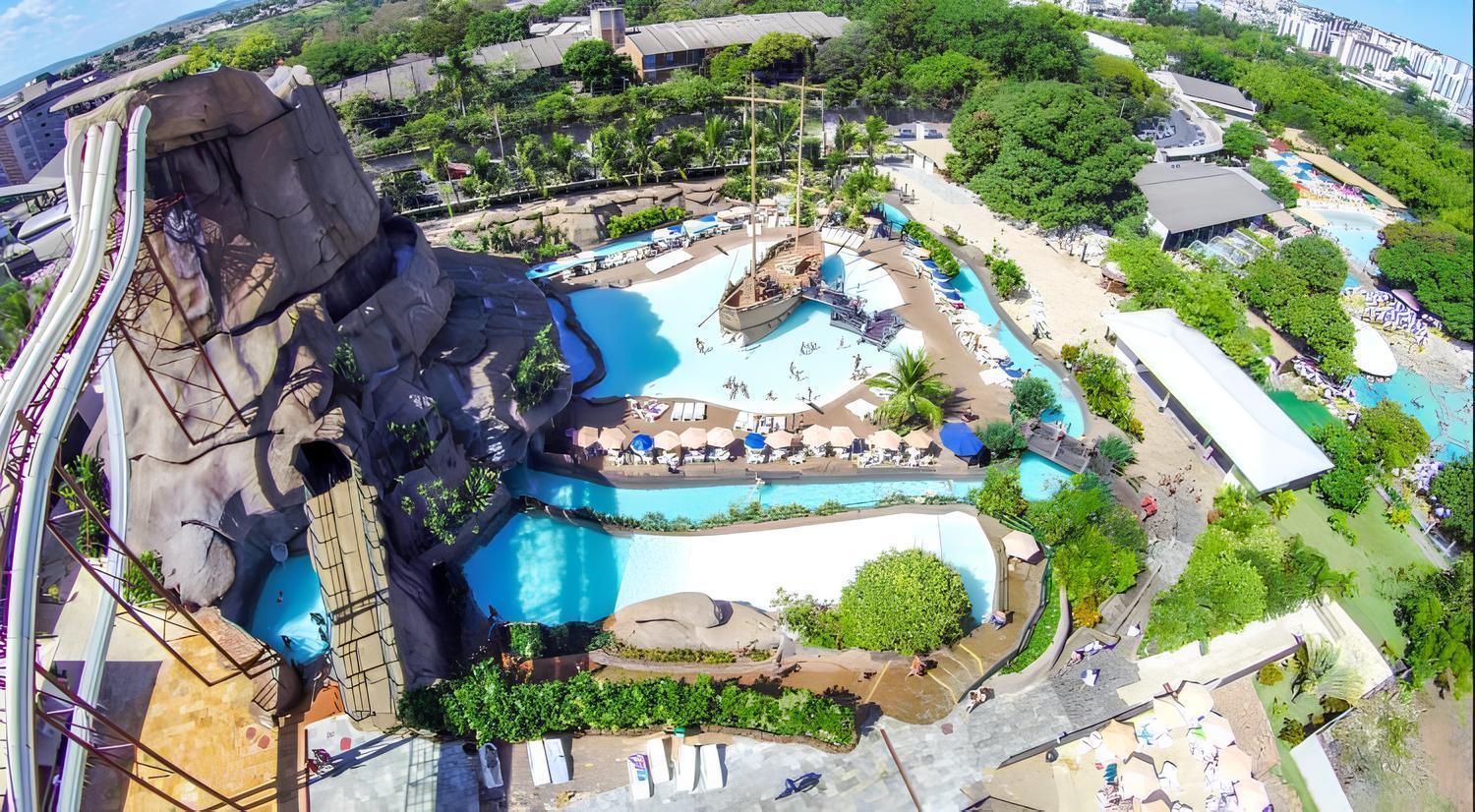 Spazzio Diroma Parks Caldas Novas Exterior foto