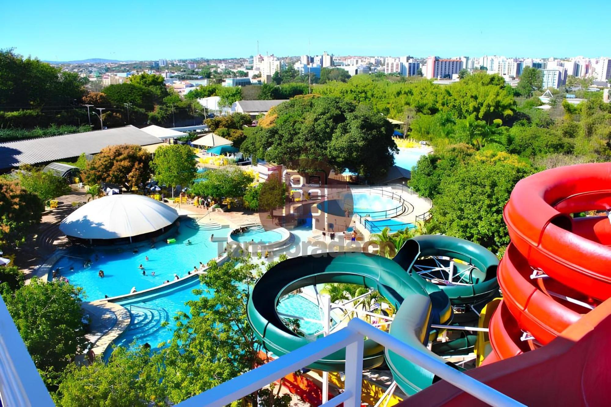 Spazzio Diroma Parks Caldas Novas Exterior foto